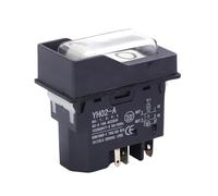 4/5Pins Waterproof Push Button Switches Electromagnetic Switches For Industrial Electric Power Tool Machine Equipment For Electric Power