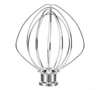 4.5QT Wire Whisk Attachment Stainless Steel K45WW