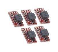 4.5V-30V to 3.3V/5V/9V/12V Output 1.2A Adjustable Electricity Regulator Module Stepping Down Regulated Power Supply Module Stepping Down