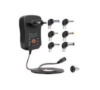 4.5V 5V 6V 7.5V 9V 12V 2A/2.5A AC/ Adapter Adjustable Power Adapters USB Universal Charger Power Supply EU Plug