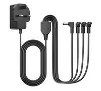4.5V Power Adapter for Lemax Christmas Village Lighted Accessory Charger