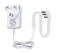 4.5v Power Adapter with 3 Output Jacks Compatible with Lemax 94565 Lighted Accessory for Christmas Micro Lighting Building Decoration Power Supply