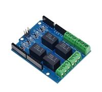 4 5v relay Module, DIYTZT Four Relay Control Board Relay expansion board for UNO R3 mega 2560