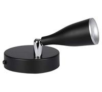 4.5W LED Indoor Wall Light, 4000K, 420lm, Black - VT-805 218265