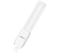 4.5W LED Single Twin Tube, G23, 4000K, 500lm, Non-Dimmable, 140° - 4058075558045