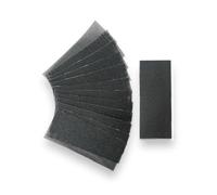 4.5x11-in Heavy Duty Double Side Sanding Mesh Sandpaper Sheets Assorted Grit for Wood, Drywall, and Metal (12 Pack)