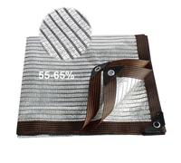 4.5x14m Alluminio Riflettentedi Protezione Solare perBalcone Campeggio Terrazza PiscinaOscurante 5565%