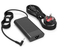 4.5x3.0mm 150W 19.5V 7.7A Laptop Power Supply Charging Cable Compatible for HP Omen 15 17/Pavilion Gaming 15 17/Zbook 15 G3 G4 G5 G6/Elitebook 1050 G1 Series Laptop Charger