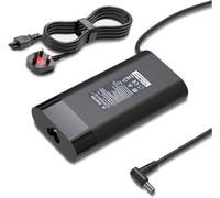 4.5x3.0mm 19.5V 7.7A 150W Power Adapter Compatible for HP Pavilion Gaming 15 17 Laptop Charger