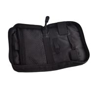 4.5x6in Polyester Diabetic Travel Case, Zippered Portable Blood Glucose Monitor Storage Bag