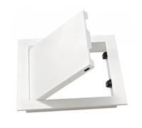 4 6 10 12 18 32 40 in Aluminum Access Panel for Drywall, Plumbing Hatch Doors Wall Hole Cover with Push-to-Open Latch, Fir Attic Door for Office Hotel(White,24x26in)