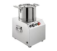 4/6/10/15L Commercial Food Processor, 1400W Heavy Duty Electic Meat Chopper Vegetable Cutter Blender Juicer Shredder, CE