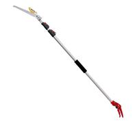 4.6-10 Ft Long Reach Tree Pruner, Cut and Hold Pruners, Fruit Tree Trimmer, Extendable Hold Bypass Pruner Clippers with Extendable Telescopic Handle