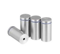 4/6/10Pcs Stainless Steel Glass Fasteners Advertising Board Fixed Nails Spacer Holder Billboard Fixing Screws Standoffs(25x50mm-4pcs)