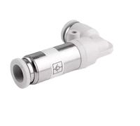 4 6 8 10 12mm AKH SPU SPV One-way Non Return Check Valve Pneumatic Air Fitting Push In Connect Straight Elbow AKH08-00 SPV(SPV,12mm OD tube)