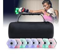 4/6/8/10 Motion Light: 6 Colors Light, Reaction Training Light: Automatic Brightness Adjustment/Independent Control, 270° Wide Viewing Angle,8lights