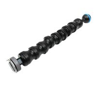 4/6/8/10 Section Flexible Adjustable Snake Arm Cold Shoe Hot Shoe Holder for Underwater Photography Light Metal Construction Studio Lighting Bracket for Underwater