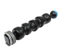 4/6/8/10 Section Flexible Adjustable Snake Arm Cold Shoe Hot Shoe Mount for Underwater Photography Alloy Construction Studio Lighting Mount for Underwater