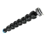 4/6/8/10 Section Flexible Adjustable Snake Arm Cold Shoe Hot Shoe Mount For Underwater Photography Alloy Construction Toolless Installation Camera Joint