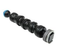 4/6/8/10 Section Flexible Adjustable Snake Arm Cold Shoe Hot Shoe Mount For Underwater Photography Alloy Construction Toolless Installation Camera Joint