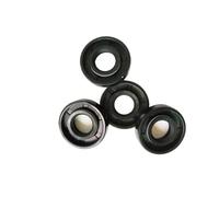 4/6/8/10pcs Inner Dia 8mm NBR Shaft Skeleton Sealings, TC Type Nitrile Rubber O Shape Ring Gasket(8X18X7mm,6PCS)