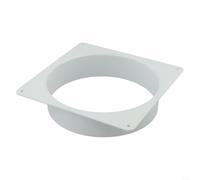 4 6 8 ABS Exhaust Pipe Joint for Mobile Air Conditioning Reliable Flange for Efficient Flow (200mm)