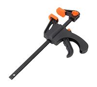 4/6/8 Inch Woodworking Bar Fast F Clamping Grip Quick Ratchet Release Squeeze Carpentry Wood Trigger Clamps Plate Hand Ratchet Bar Tool Clip