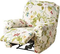 4/6/8 Pieces Recliner Chair/Sofa Slipcover Covers 2/3/1 Seat Recliner Stretch Sofa Covers Lazy Boy Chair Cover Reclining Couch Slipcover Fallon Collection Slipcover ( Color : 12# , Size : 1 Seat )