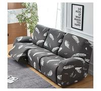 4/6/8-Pieces Recliner Slipcover, Stretch Couch Cover Elastic for Recliner, Armchair Furniture Protector Armchair Sofa Cover, Sofa Slipcover for Kids, Pets, Dog &Cat ( Color : #30 , Size : 3 seater )