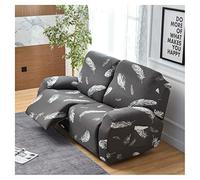 4/6/8-Pieces Recliner Slipcover, Stretch Couch Cover Elastic for Recliner, Armchair Furniture Protector Armchair Sofa Cover, Sofa Slipcover for Kids, Pets, Dog &Cat ( Color : #30 , Size : 2 seater )