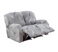 4/6/8 Pieces Recliner Sofa Covers Couch Covers for 1/2/3 Seats Sofa Recliner,Stretch Recliner Chair Covers Washable Protector with Elastic Bottom for Kids,Pet (Color : #23, Size : 2 seat (6pcs))