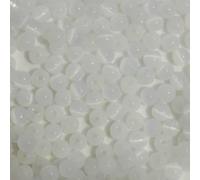 4/6/8mm 10g Cat's Eye Glass Beads for Jewelry Making Handmade DIY Beading Loose Beads Bracelet Necklace Phone Chain Accessories-02 White-6MM About 45pcs