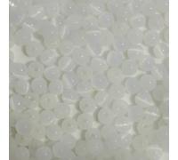 4/6/8mm 10g Cat's Eye Glass Beads for Jewelry Making Handmade DIY Beading Loose Beads Bracelet Necklace Phone Chain Accessories-02 White-6MM About 45pcs