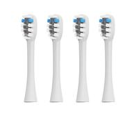 4/6/8Pcs Toothbrush Heads，Compatible for DOCOLAB Sonic Electric MT001, Replacement Brush Heads(4PCS)