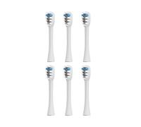 4/6/8Pcs Toothbrush Heads，Compatible for DOCOLAB Sonic Electric MT001, Replacement Brush Heads(6PCS)