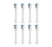 4/6/8Pcs Toothbrush Heads，Compatible for DOCOLAB Sonic Electric MT001, Replacement Brush Heads(8PCS)