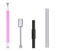 4/6/9x Cats Eye Magnet For Nails Multifunctional Nail Magnet Set Strong Suction Cats Eye Gels Nail Polish Magnet Wand