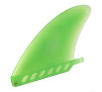 4.6 Inch Removable Surfboard Fin For Paddle Board And Longboard Featuring Screw Mount For Secure Attachment On Various Surfboard Decks(without screws green)