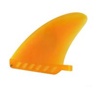 4.6 Inch Removable Surfboard Fin For Paddle Board And Longboard Featuring Screw Mount For Secure Attachment On Various Surfboard Decks(without screws orange)