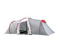 4-6 Man Tunnel Tent with 2 Bedroom