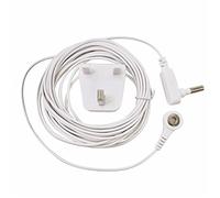 4.6 Meter Grounding Ground Earthing Cords Replacement Grounding Cable for Grounding Sheets, Mats, Pillowcase, Pads, Wrist Straps