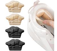 4-6 Pairs Heel Cushion,Heel Grip Shoes Too Big,Self-Adhesive Heel Cushion,Anti-Slip Heel Pads,Shoe Insoles for Ladies Liners Heel Blister Protectors for Women Men, Fit and Comfort