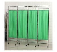 4-6 Panel Mobile Medical Privacy Screen, Free Standing Room Divider, Foldable Partition for Clinic Ward Examination Room