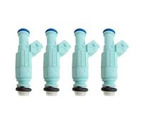 4/6 pcs Fuel Injector Nozzle OE# 0280155969 F87E-E1B Compatible for BMW E36 316 318i Car Accessories(4 pcs)