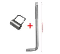 4 6-point rotary angle valve wrench for 38 * 55mm 6-Point Rotary suitable for Home sinks and behind toilets without the need to change tools (B)