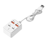 4/6 Port USB Charging Adapter Splitter with Data Transfer and Power for Phones Tablets Laptops USB Center Device Splitter