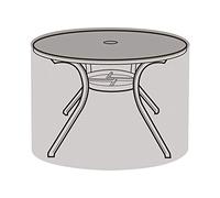 4-6 Seater Round Table Cover Waterproof Garden Polyethylene