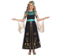 (4 - 6 years (110 cm)) Dazzling Cleopatra Costume for Girls