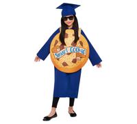 (4-6 Years, Blue) Smiffys Childrens/Kids Smart Cookie Costume