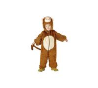 4-6 Years Brown Children's Monkey Costume - costume monkey fancy dress animal boys childrens 46 age girls smiffys small